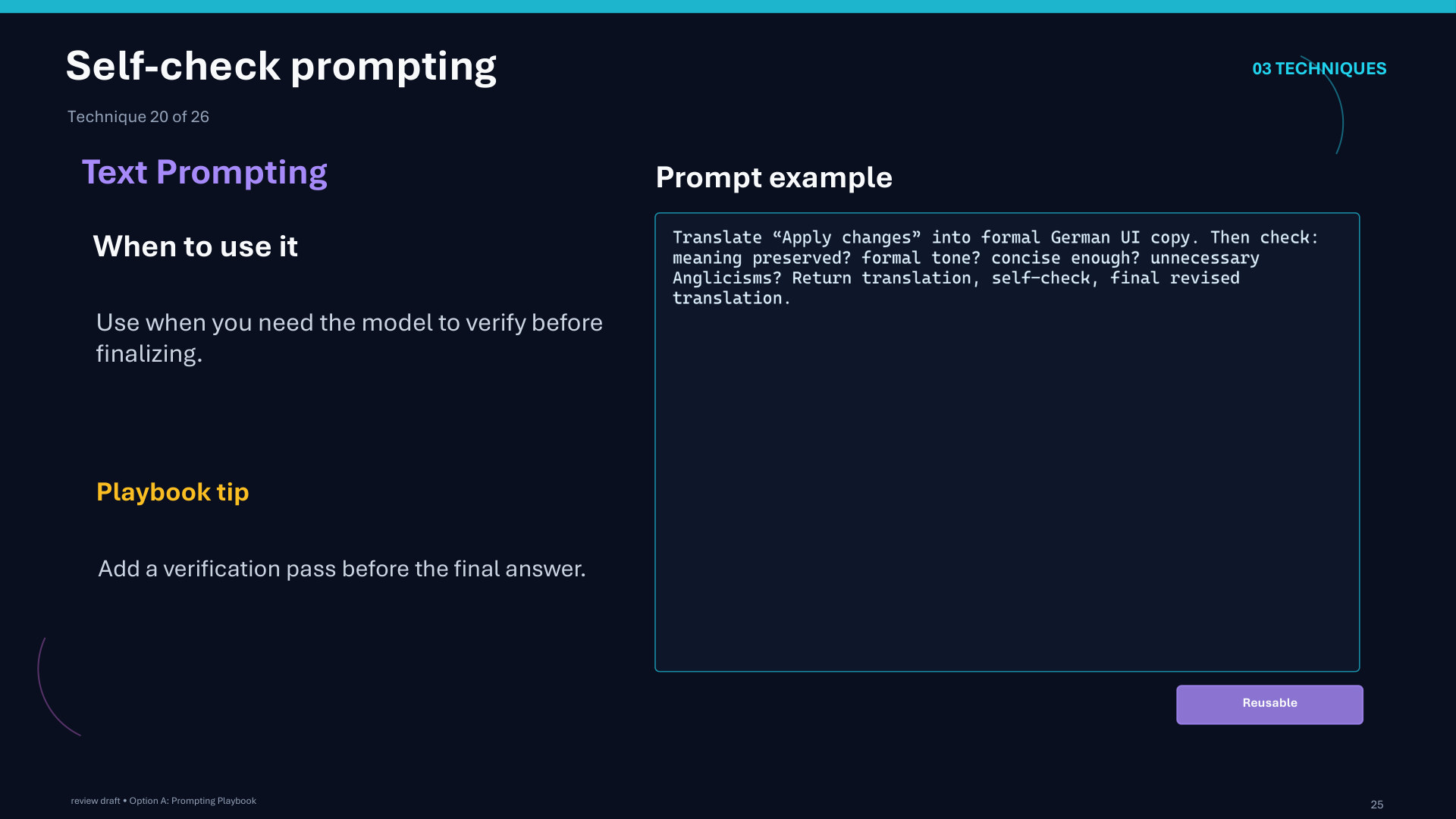 Page 25: Self-check prompting