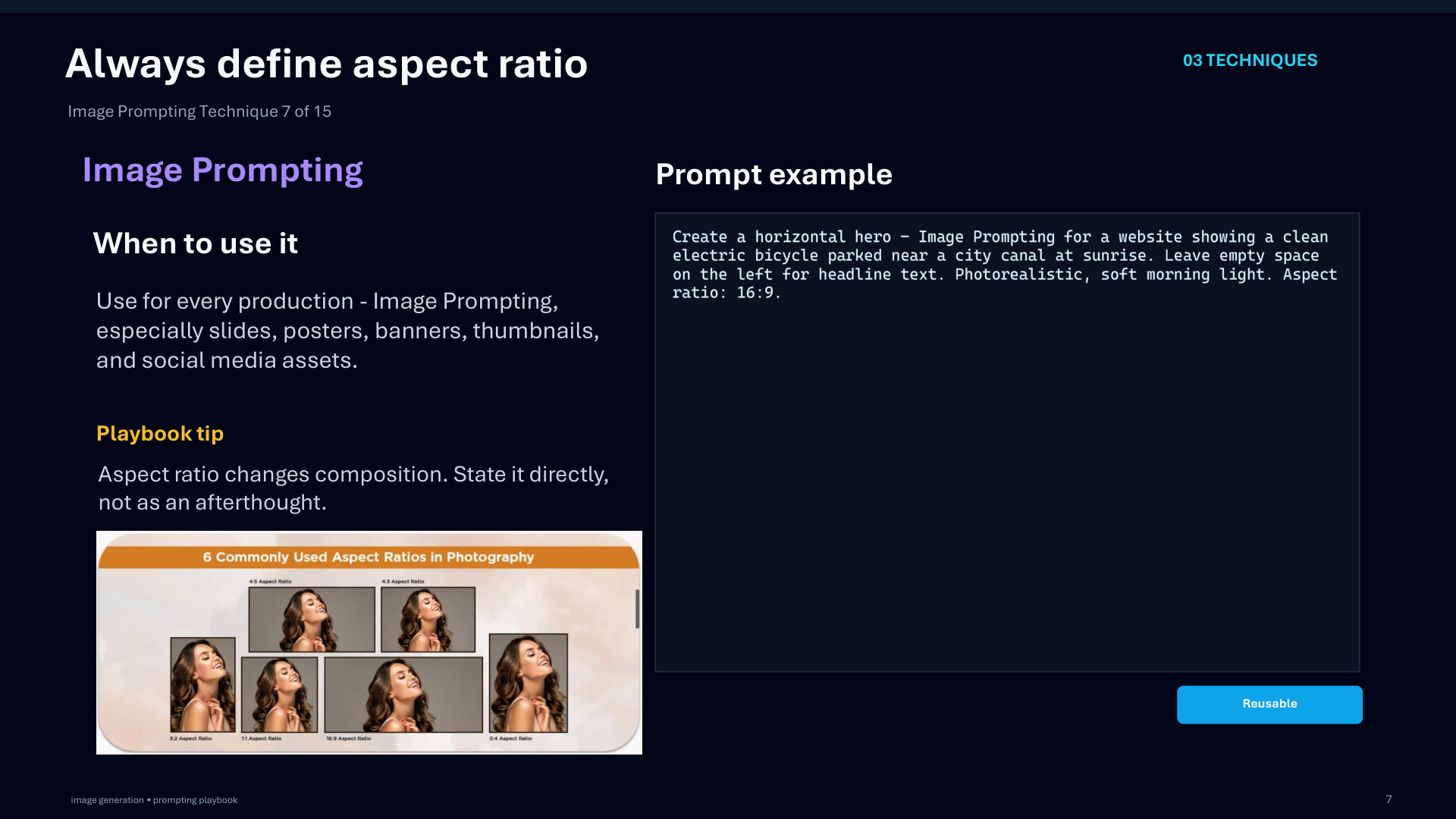 Page 38: Always define aspect ratio